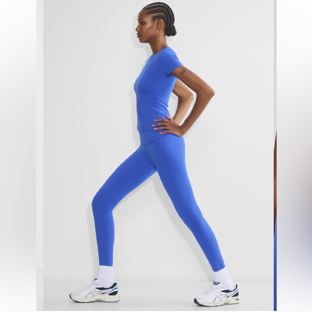 💙 NWT Aritzia Golden BUTTER Cheeky Hi-Rise 26" Legging Sz10